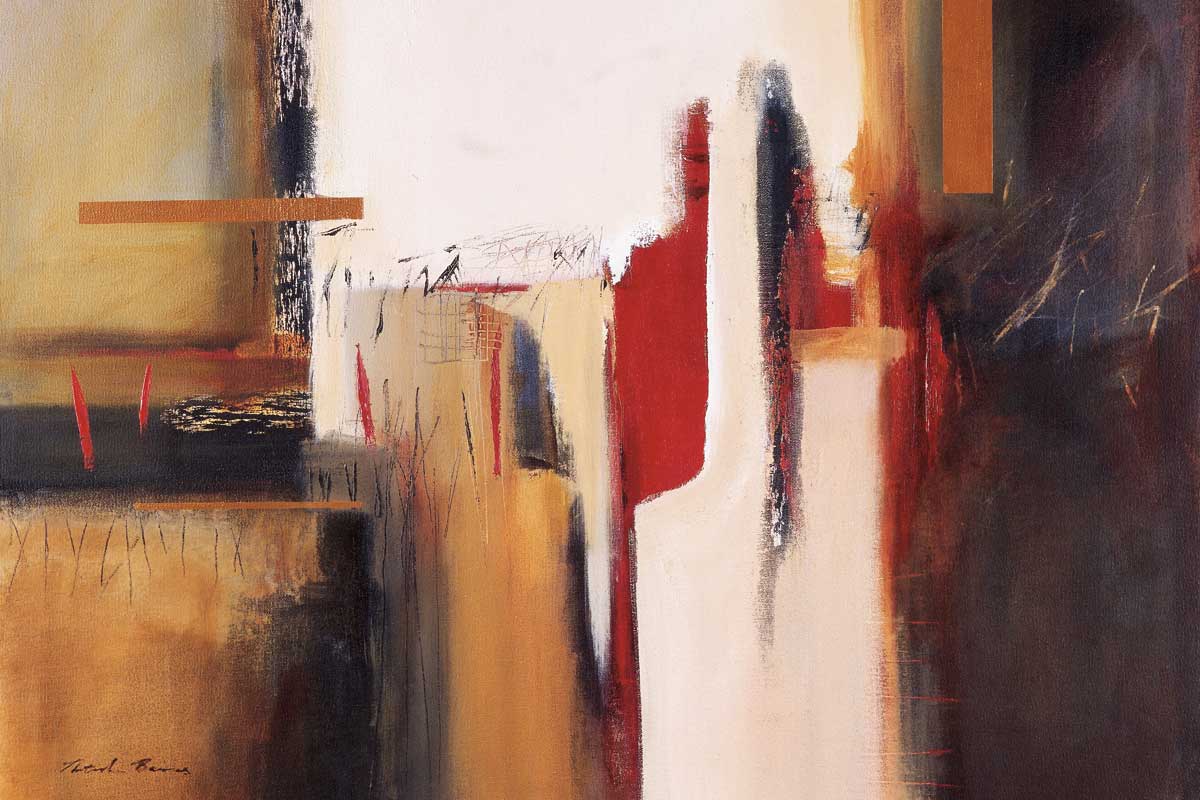 Oriental Tea by artist  Natasha Barnes