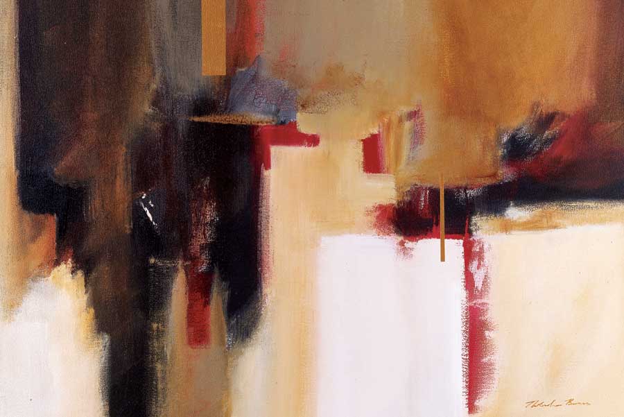 Oriental Green by artist  Natasha Barnes