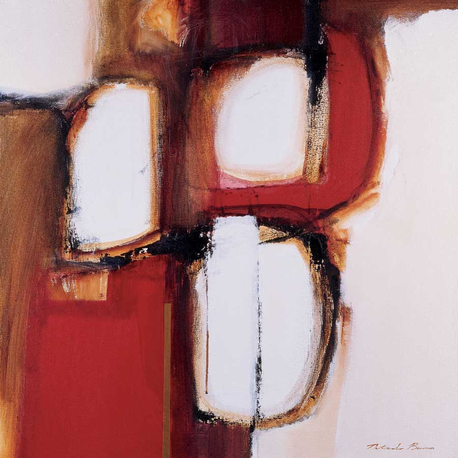 African Kraal by artist  Natasha Barnes