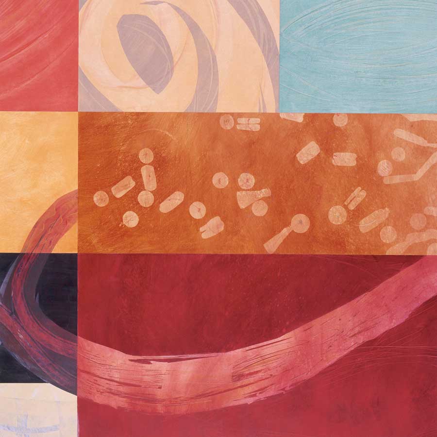 Synergistic Interchange I by artist Emery