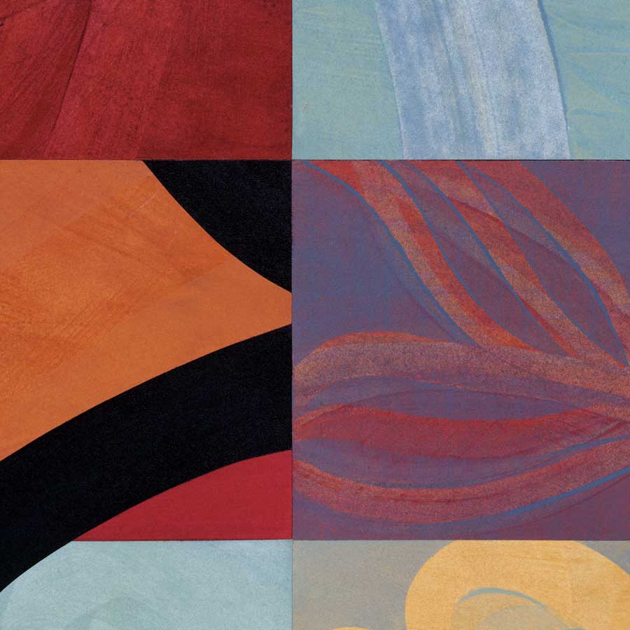 Synergistic Interchange II by artist  Leslie  Emery