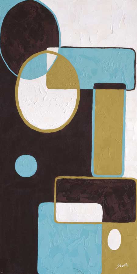 Effervescence I by artist  Yvette St. Amant