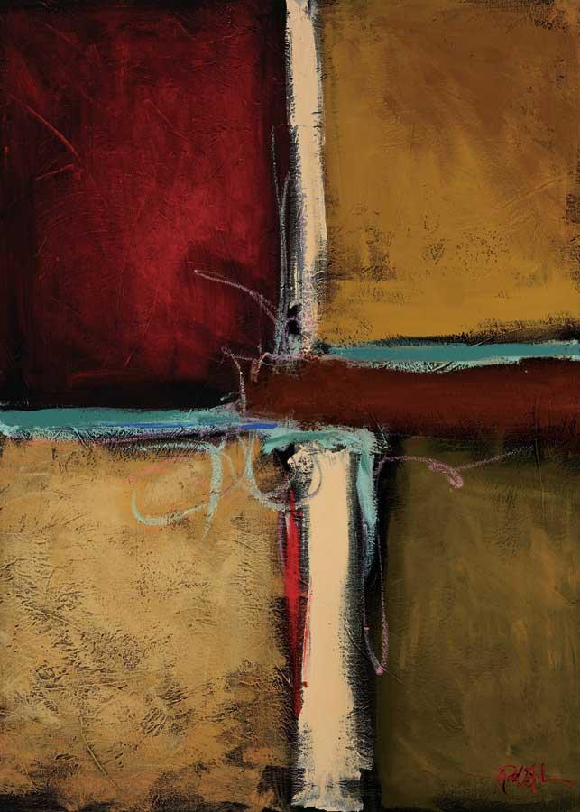 Cue by artist  Patrick St. Germain