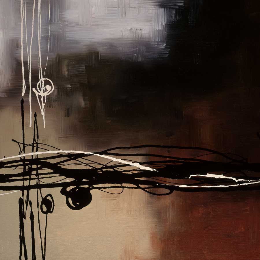 Prelude in Rust I by artist  Laurie Maitland