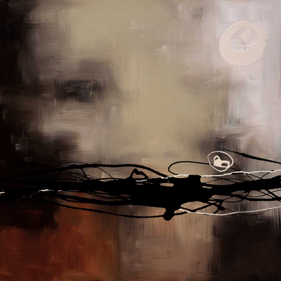 Prelude in Rust II by artist  Laurie Maitland