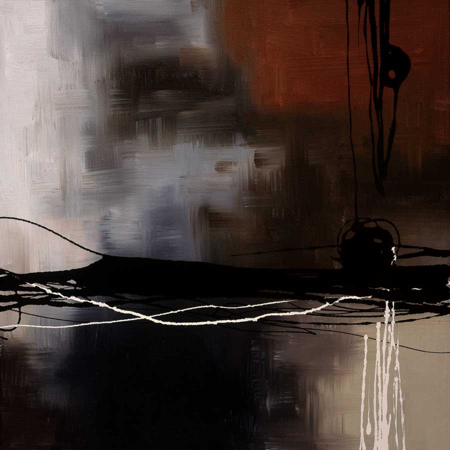 Prelude in Rust III by artist  Laurie Maitland