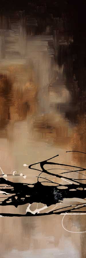 Tobacco &amp; Chocolate I by artist  Laurie Maitland