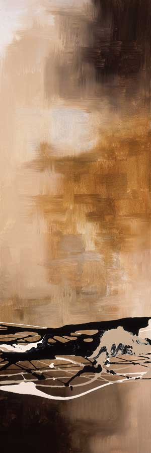 Tobacco &amp; Chocolate III by artist  Laurie Maitland