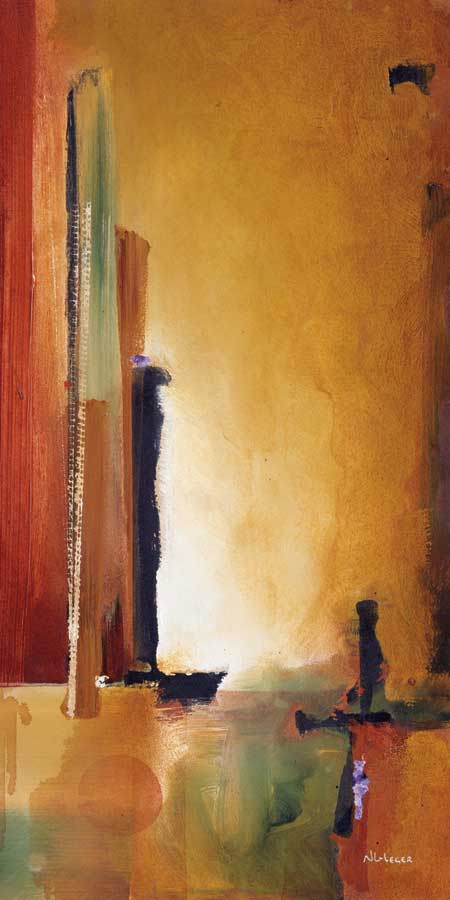 Orbit by artist  Noah Li-Leger