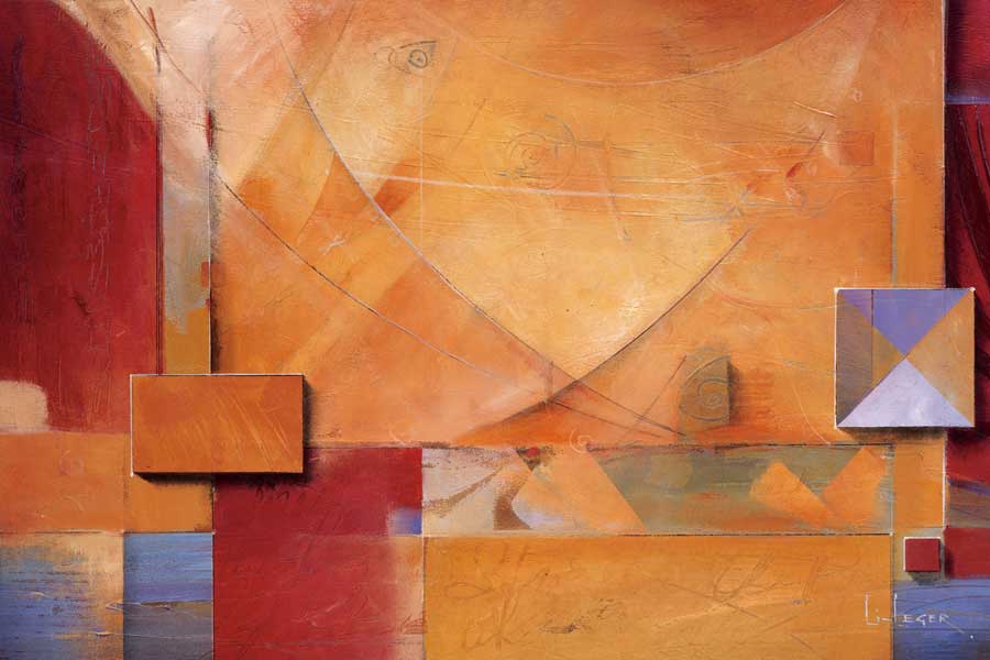 Poet' s Passage by artist  Don Li-Leger