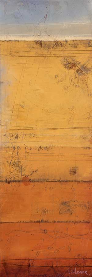 Promontory I by artist  Don Li-Leger