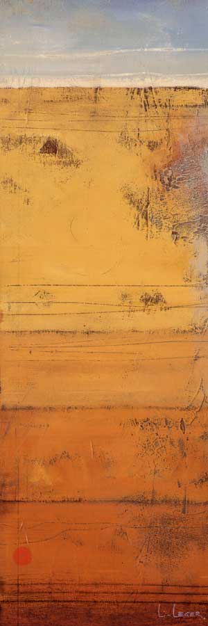 Promontory II by artist  Don Li-Leger