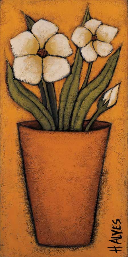 Flores Brancas II by artist  H. Alves