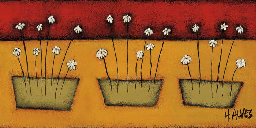 Flores du Campo by artist  H. Alves