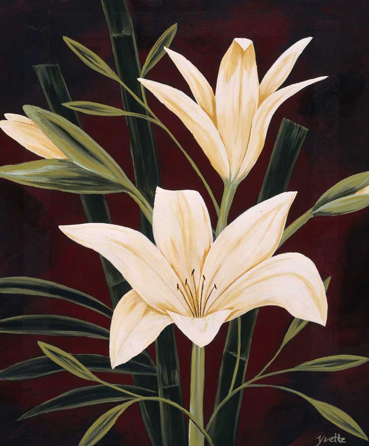 Botanical Elegance I by artist  Yvette St. Amant
