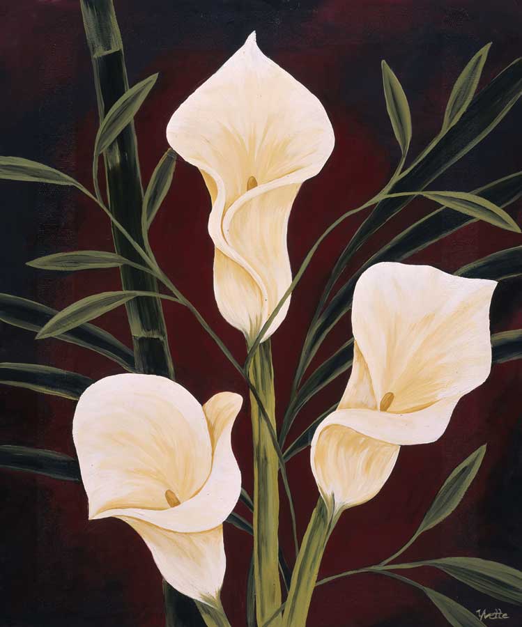 Botanical Elegance II by artist  Yvette St. Amant