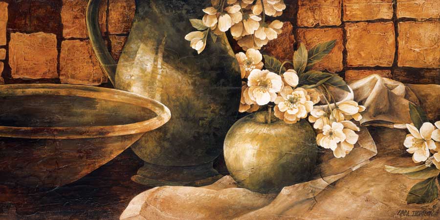 Tiled Still Life I by artist  Linda Thompson