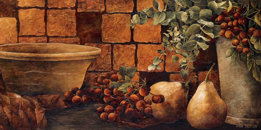 Tiled Still Life II by artist  Linda Thompson
