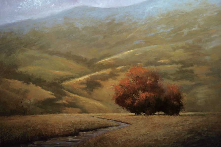 Dwindling Fall by artist  Simon  Winegar