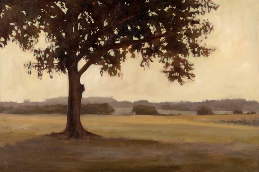 An Old Acquaintance by artist  Megan  Lightell