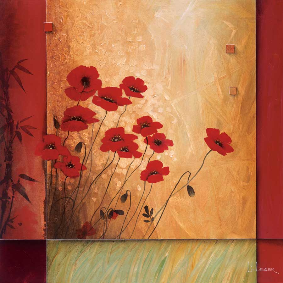 Into the Light by artist  Don Li-Leger