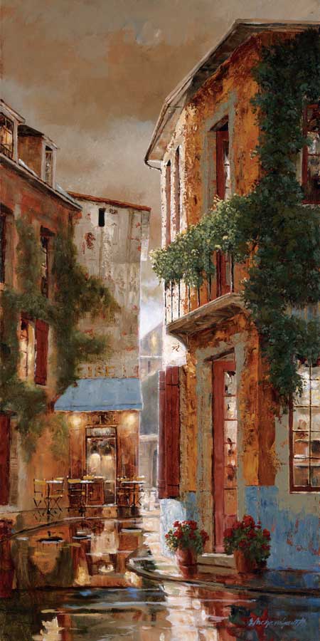 Tender is the Night by artist  Gilles Archambault