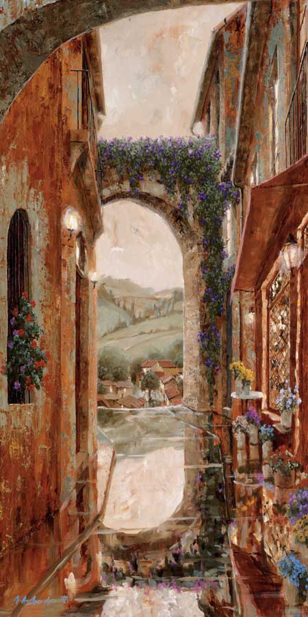 Rainy Days of Summer by artist  Gilles Archambault