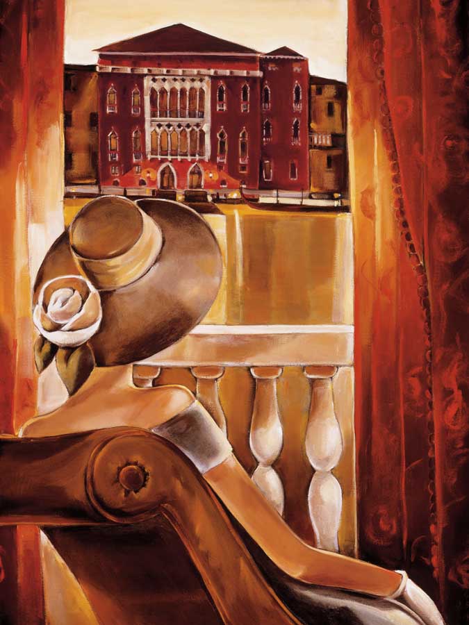 Room With a View II by artist  Trish Biddle