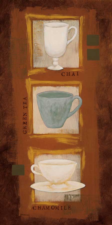 Tea Time by artist  Rita Vindedzis