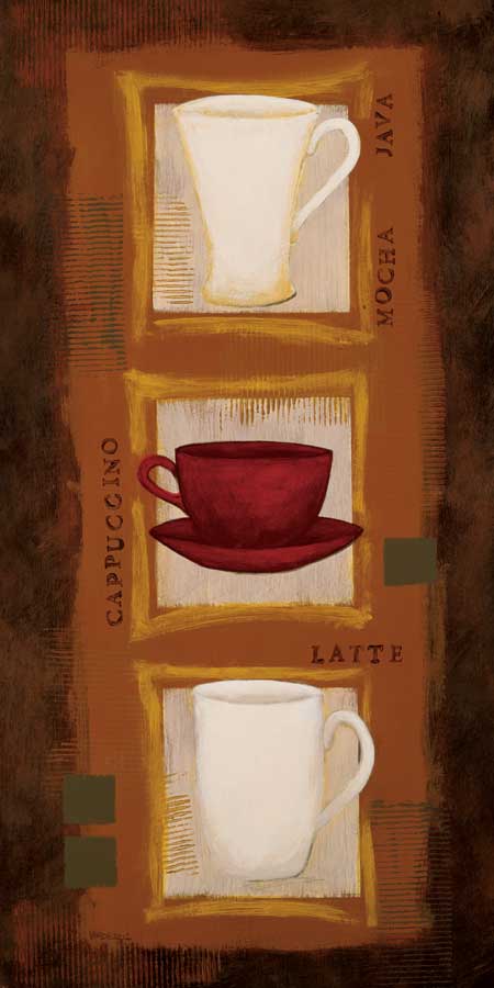 Cafe Jazz by artist  Rita Vindedzis