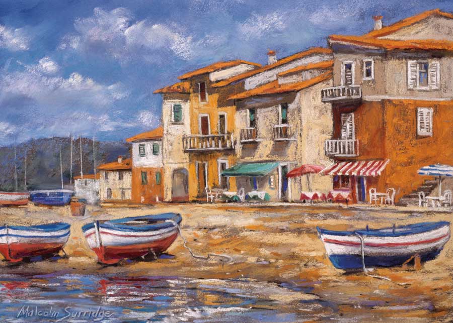 Water' s Edge by artist  Malcolm Surridge