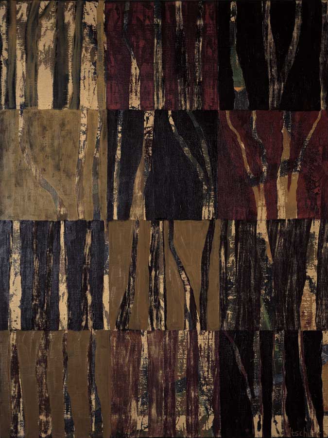 On the Way to Santa Cruz I by artist  Gail Altschuler