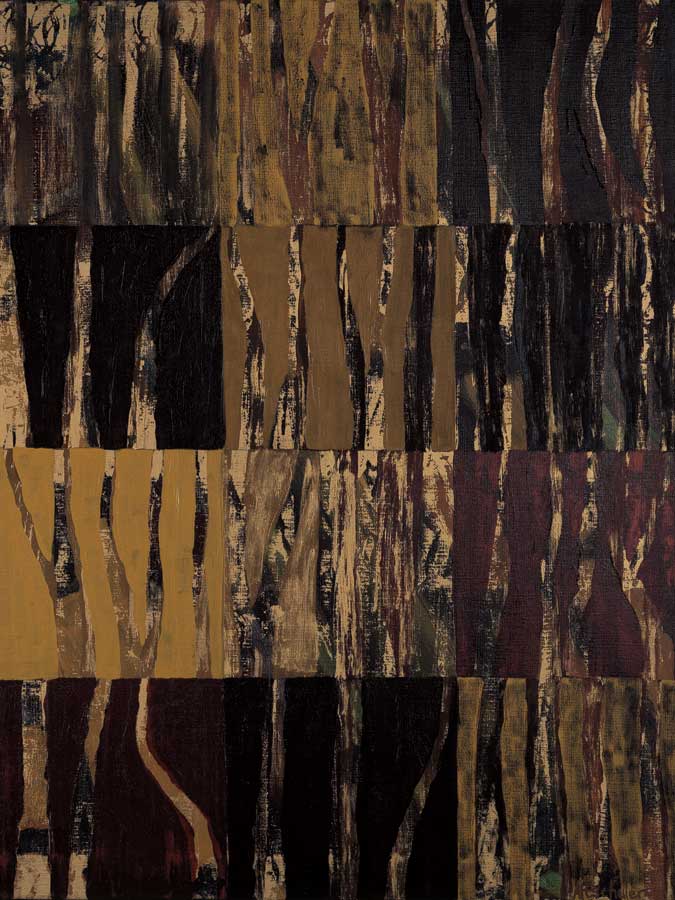 On the Way to Santa Cruz II by artist  Gail Altschuler