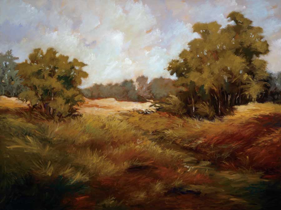 Peaceful Retreat I by artist  Maija Baynes