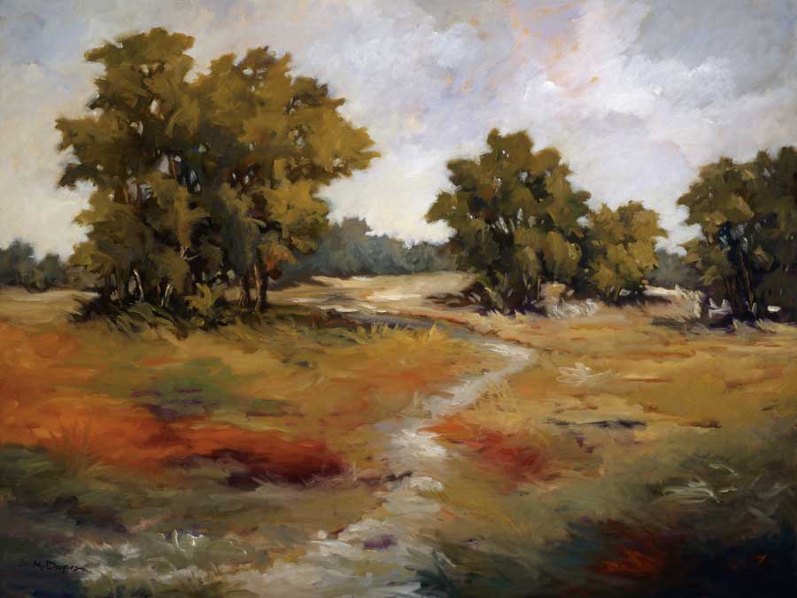 Peaceful Retreat II by artist  Maija Baynes