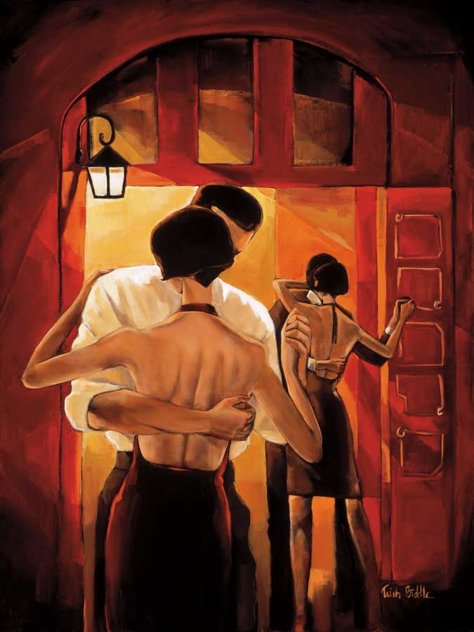 Tango Shop I by artist  Trish Biddle
