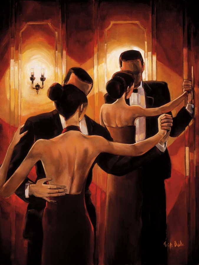 Tango Shop II by artist  Trish Biddle
