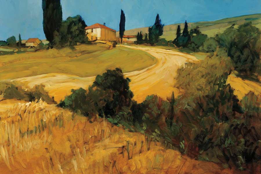 Bella Toscana by artist  Philip Craig