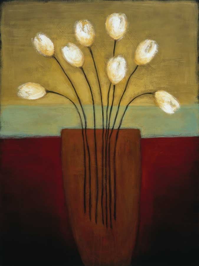 Tulips Aplenty I by artist  Eve