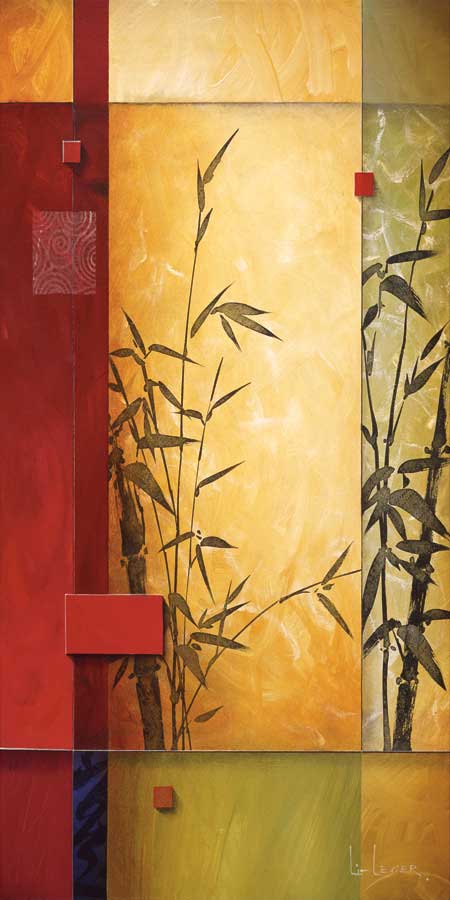 Garden Dance I by artist  Don Li-Leger