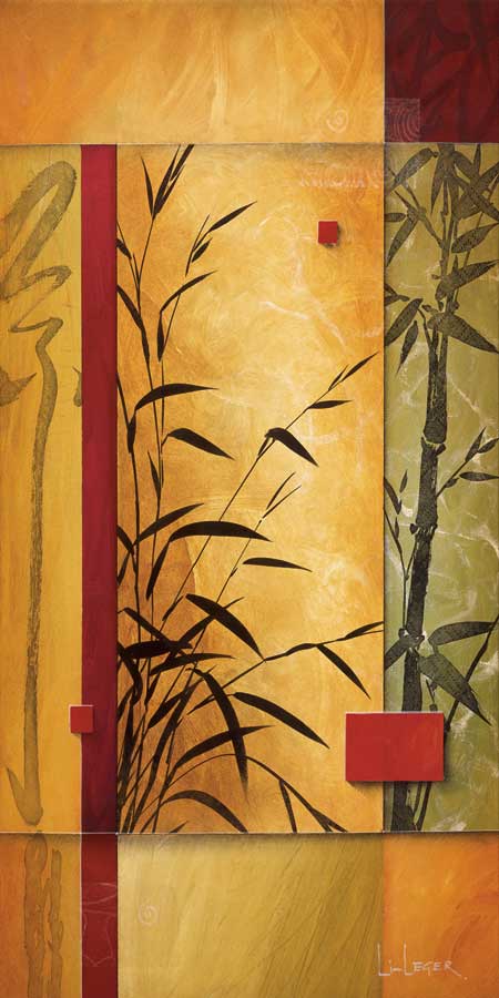 Garden Dance II by artist  Don Li-Leger