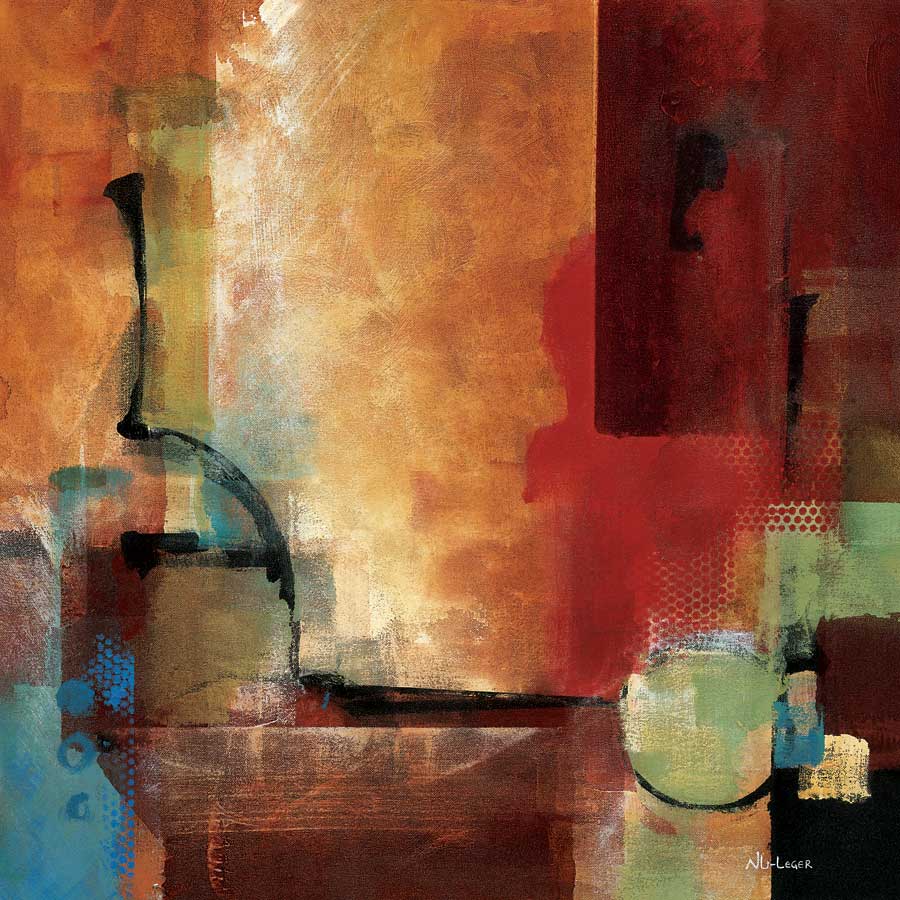 Crosscurrents by artist  Noah Li-Leger