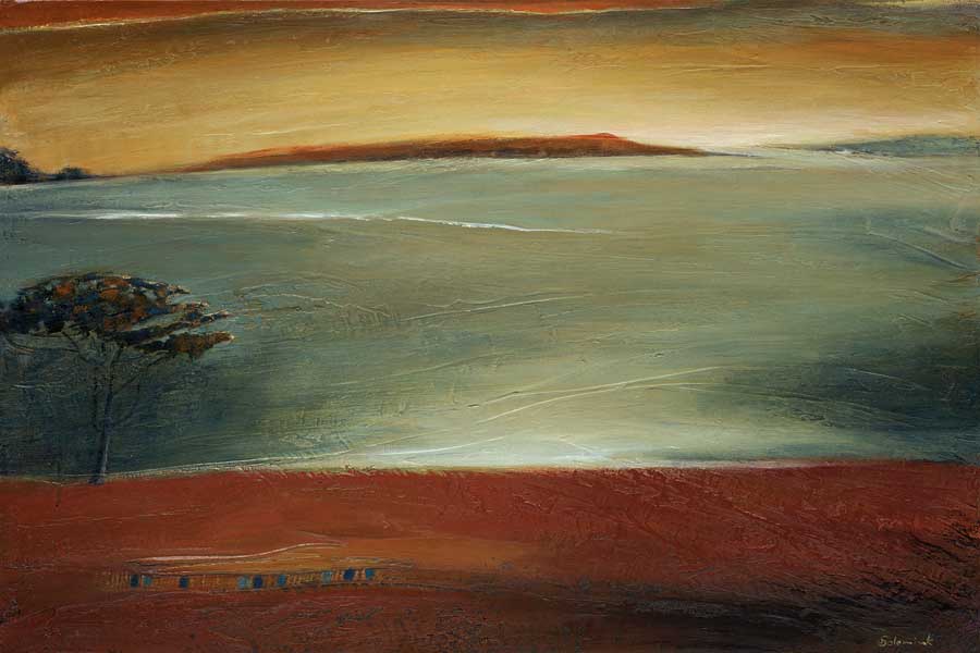 Morning Light by artist  Ursula Salemink-Roos