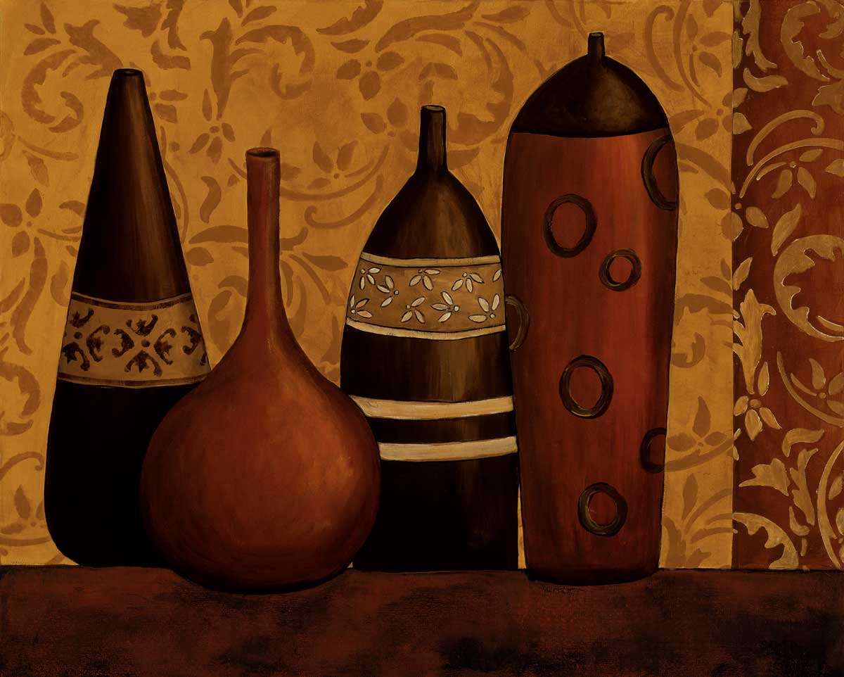 Moroccon Spice by artist  Krista Sewell