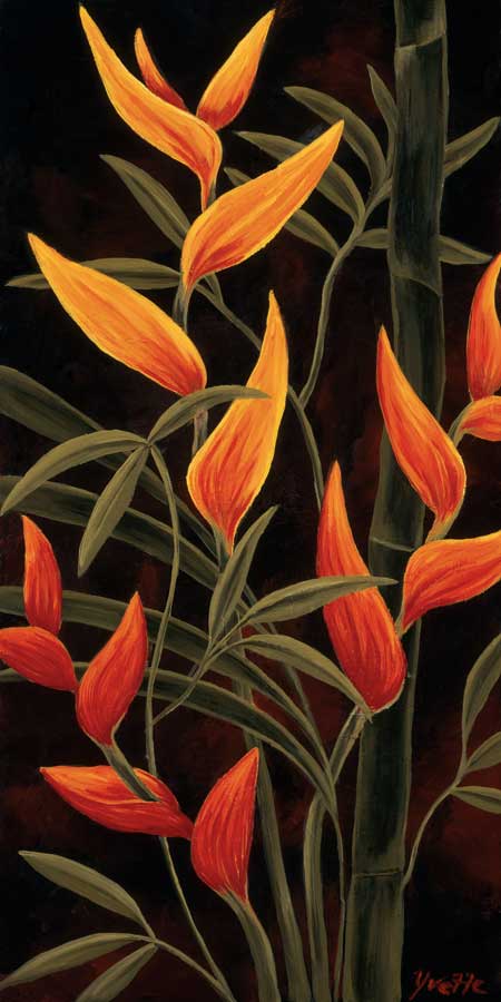 Sunburst Blossoms by artist  Yvette St. Amant