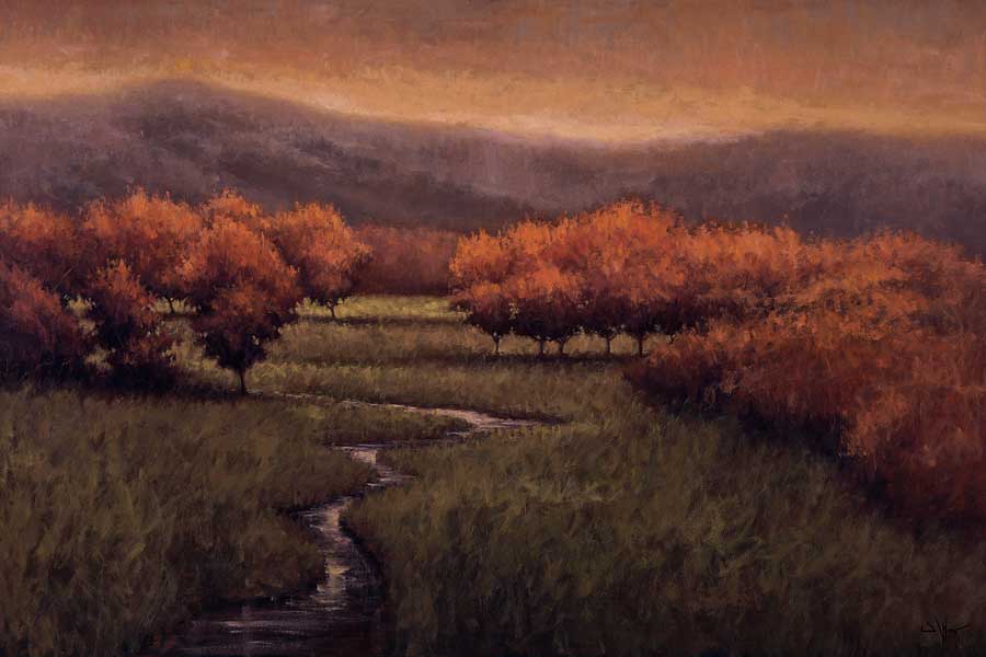 Morning Fescue by artist  Simon Winegar