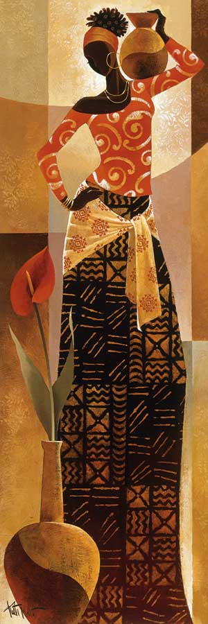 Bahiya by artist  Keith Mallett