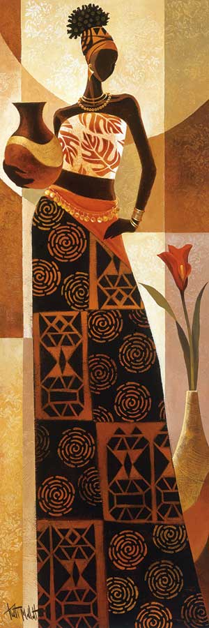 Naima by artist  Keith Mallett