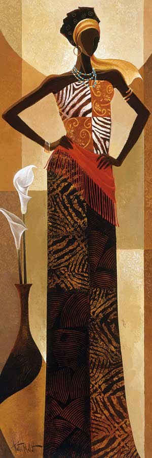 Amira by artist  Keith Mallett