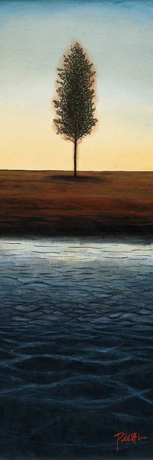 Across the Water I by artist  Patrick St. Germain